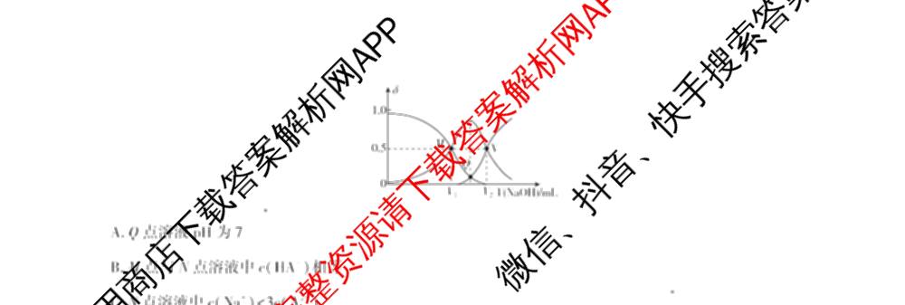理想树联考2025届东北三省精准教学5月联考强化卷各科答案及试卷(已更新历史、生物、语文等9份)化学试题