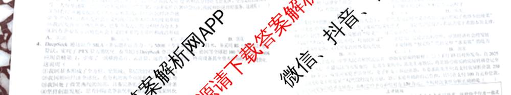 新高考金卷重庆市2025届冲刺卷(五)各科答案及试卷（含数学 地理 历史等）政治试题