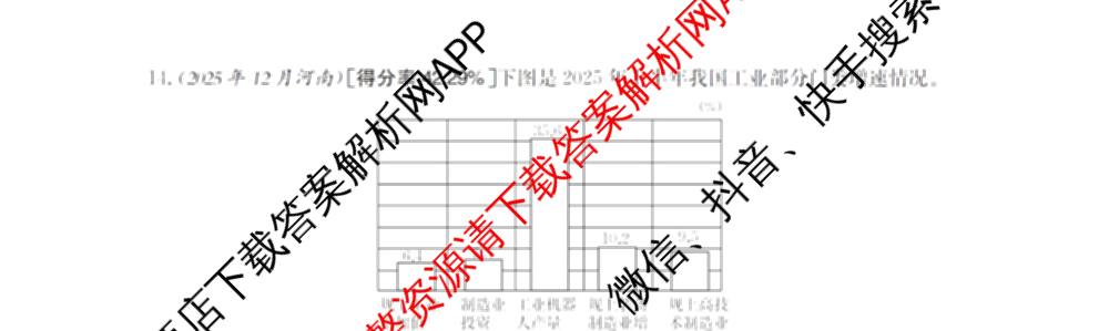 2025-2026河南省高一考场错题训练(二)各科答案及试卷（含化学 物理 生物等9份）政治试题