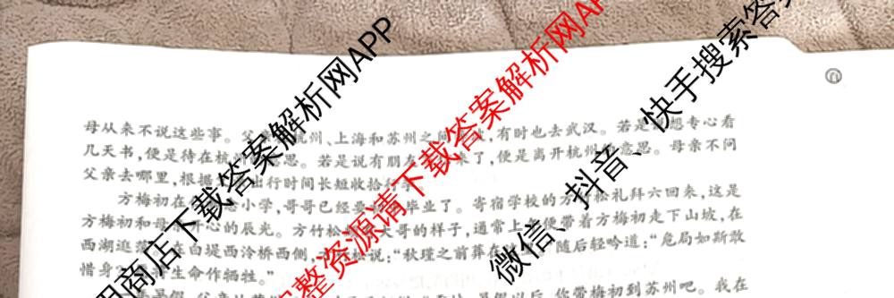 百师联盟2026届高三考前适应性训练(二)试卷及答案汇总（含俄语 物理(百F) 理综(百)等）语文试题