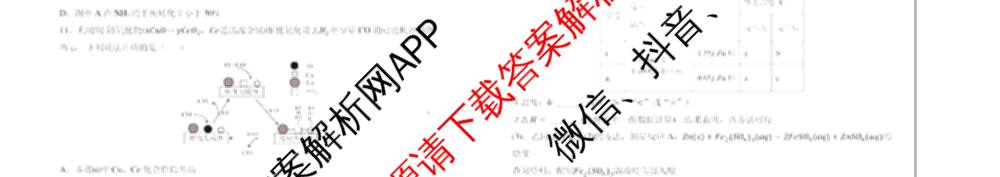 河北省六校联合体2025-2026学年度第一学期期中考试试卷高二各科答案及试卷（9科全）化学试题