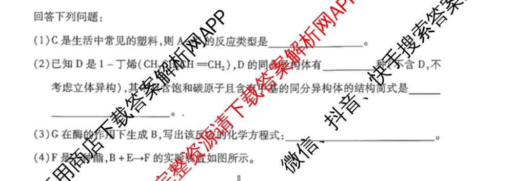 天一大联考河南省2026-2027学年高二联考(HN202609)试卷及答案汇总(已更新历史 化学(A) 地理等11份)化学试题