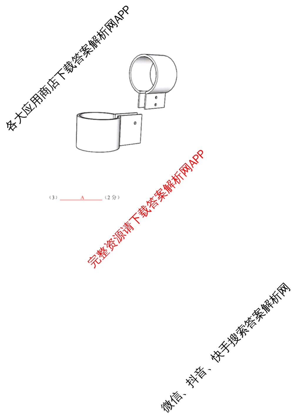 浙东北联盟(ZDB)2024/2025学年高二年级第一学期期中联考（10科全）技术答案