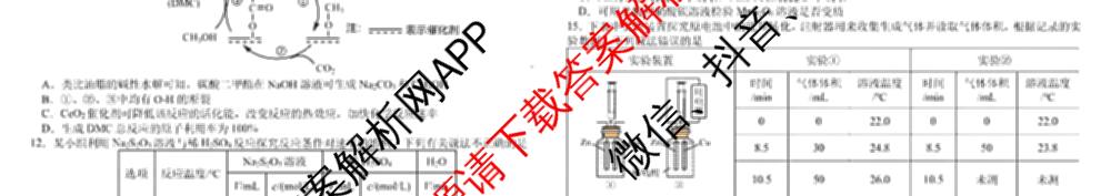 树德中学高2024级高一下期期末测试(2025-07)试卷及答案汇总（含语文 历史 数学等）化学试题