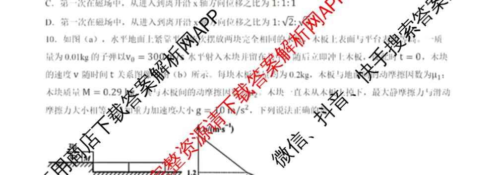 NT20名校联合体高二年级1月质检(2026.1): 含历史 语文 化学试卷解析语文试题