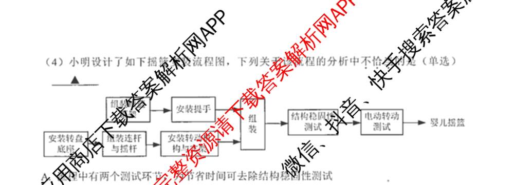 [杭州二模]2025学年第二学期杭州市高三年级教学质量检测试卷及答案汇总（含政治、日语、英语等）技术试题