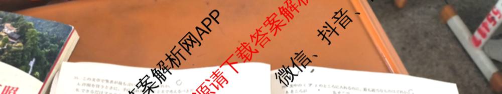 湖南省2025届高三冲刺压轴大联考各科答案及试卷（含数学 化学 政治等）日语试题