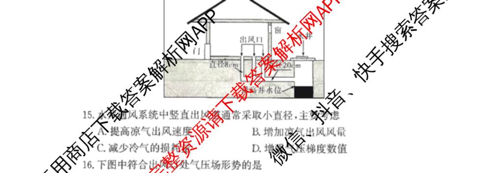炎德英才大联考湖南师大附中2026届高三月考试卷(四)试卷及答案汇总: 含政治、数学、语文试卷解析地理试题