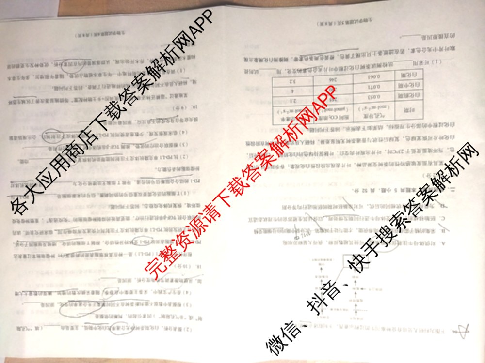 甘肃省2026年兰州市高三模拟考试(3月)（含化学、生物、语文等）生物试题