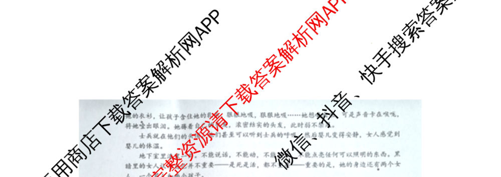 2023-2024学年湖北省新高考联考协作体高二下学期期中考试试卷及答案汇总（含物理、英语、政治等）语文试题