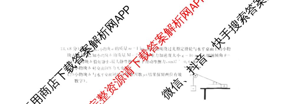 河北邢台市卓越联盟2025-2026学年高一测评(同心倒三角)（含化学 数学 地理等）物理试题