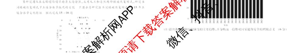衡水金卷先享题2026年学科素养评价练(五)5各科答案及试卷（含政治(AH)【安徽四川甘肃专版】 物理(HN)【湖南专版】 生物(山东专版)等）地理试题