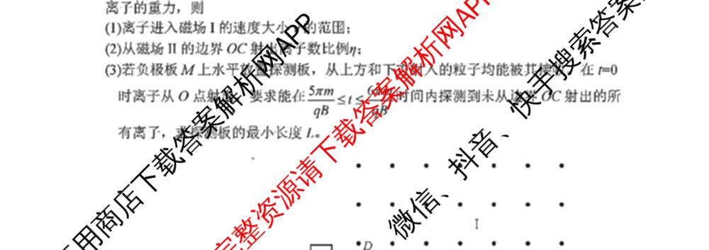 湖州、衢州、丽水2025年4月三地市高三教学质量检测(已更新地理、物理、政治等11份)物理试题