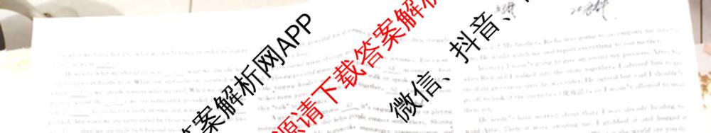 海淀八模2026届高三练(一)（含历史(S)、政治(S)、物理等）英语试题