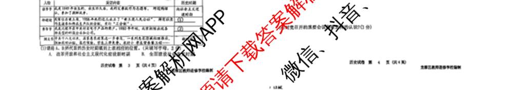 龙潭区2024-2025学年度第二学期期末教学质量检测八年级: 含英语、地理、物理试卷解析历史试题