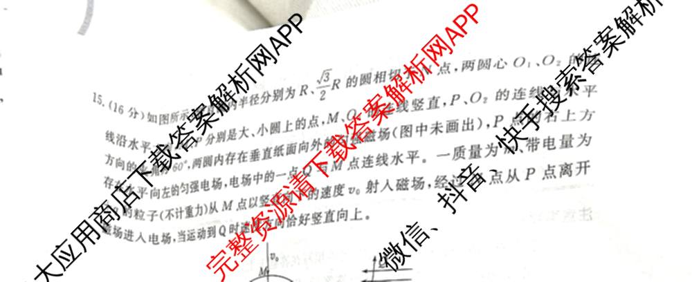 冲刺新高考2026届高考仿真训练(T8)(五)5试卷及答案汇总（含历史(河北专版)、地理(河南专版)、语文等）物理试题