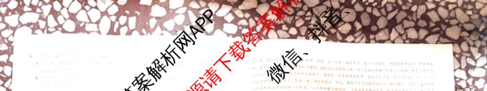 新高考金卷重庆市2025届冲刺卷(五)各科答案及试卷（含数学 地理 历史等）语文试题