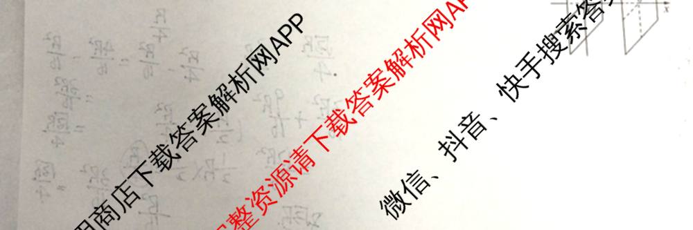 百师联盟2025届高三信息押题卷(四)4试卷及答案汇总（51科全）物理试题