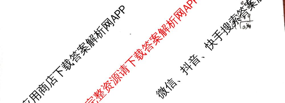 百师联盟2024-2025学年度高二9月联考各科答案及试卷(已更新语文 数学(BSD) 生物等10份)物理试题