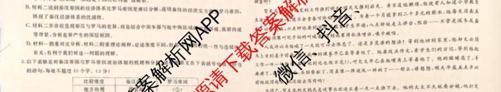海淀八模2026届高三练(一)（含历史(S)、政治(S)、物理等）语文试题
