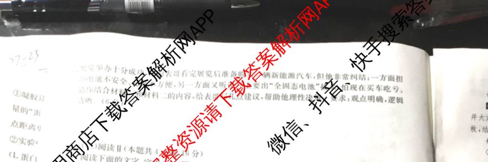 炎德英才大联考长沙市一中2026届高三月考试卷(九)(Q9)（含物理 数学 地理等）语文试题