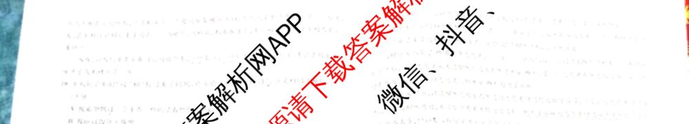 王后雄2024年普通高等学校招生全国统一考试预测卷各科答案及试卷（含语文(安徽专版)、政治(重庆专版)、历史(福建专版)等144份）语文试题