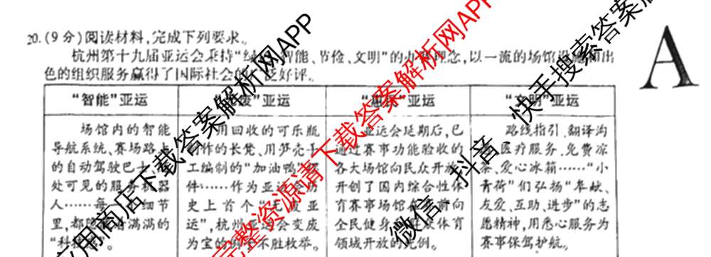 益卷2024年陕西省普通高中学业水平合格考试全真模拟试卷及答案汇总: 含数学(B卷) 物理(B卷) 英语(B卷)试卷解析政治试题