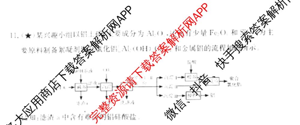 炎德英才大联考长郡中学2026届高三月考试卷(一)1各科答案及试卷: 含地理、生物、化学试卷解析化学试题