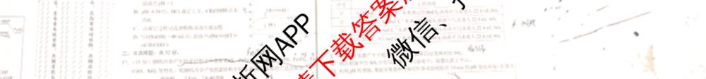 学科网2026届新高三学情摸底考各科答案及试卷（含地理(甘肃) 历史(新课标卷) 历史(甘肃)等58份）化学试题