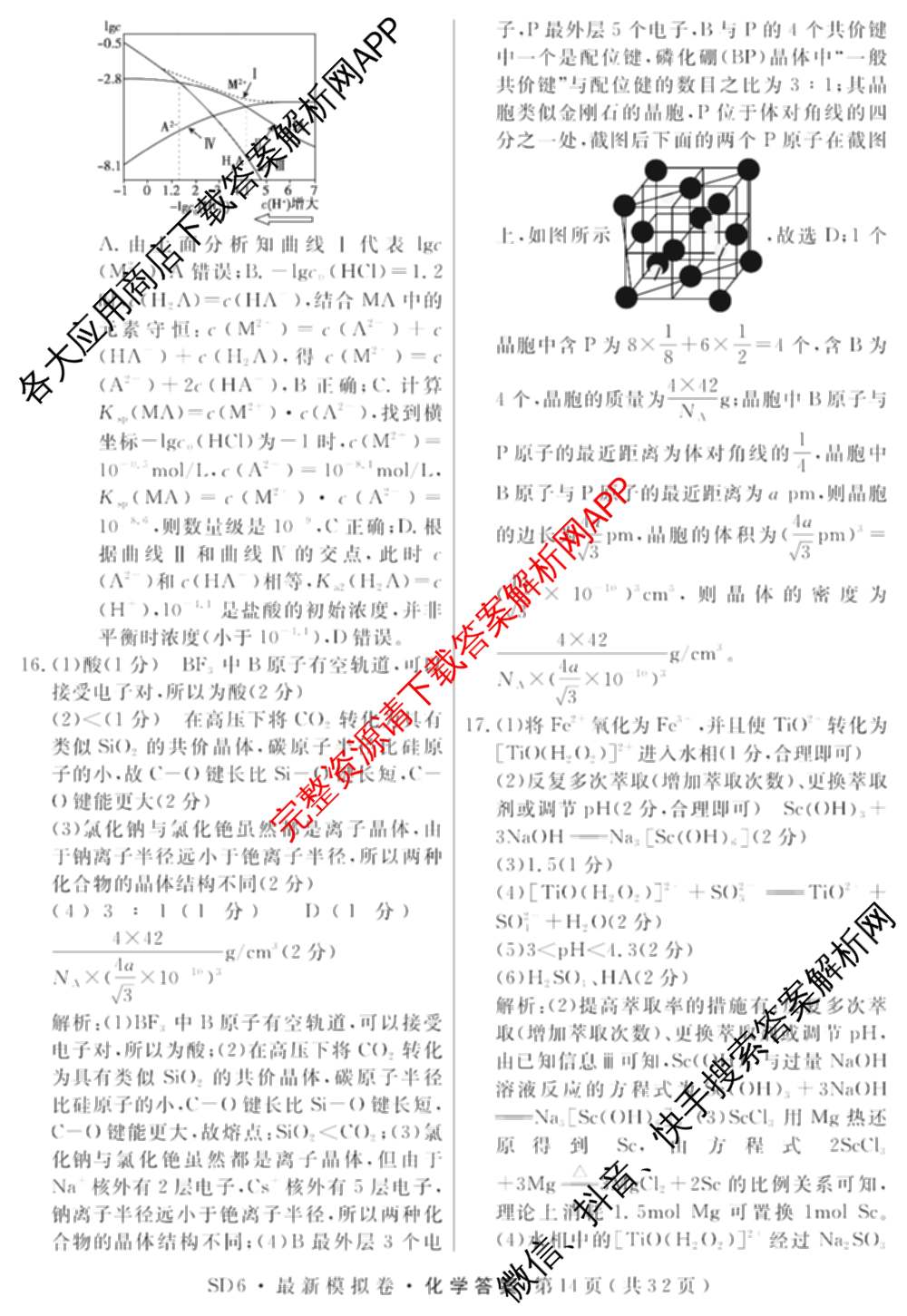 2026年普通高等学校招生统一考试最新模拟卷(三)3(已更新化学(XS6J)、历史(新S6J)、生物(HN6)等40份)生物答案
