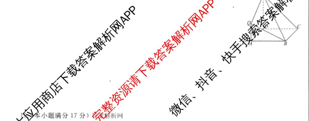 衡水金卷先享题月考卷2025-2026学年度上学期高二年级期末考试（含化学(人教版)、语文(B版)、生物等）数学试题