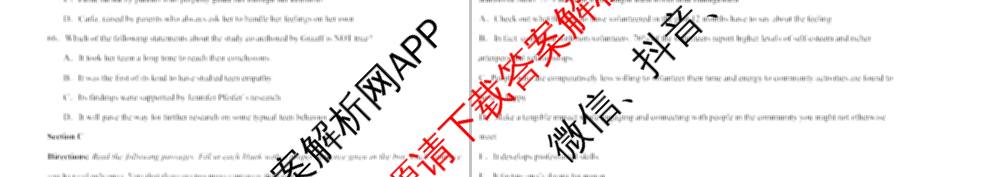上海2025年秋季新高三开学摸底考试模拟卷试卷及答案汇总（9科全）英语试题