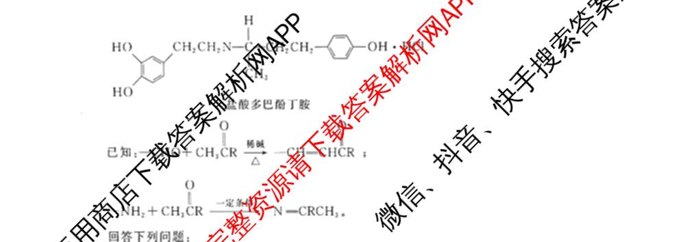 湖南省2026届高三学情调研(一)（含化学、政治、物理等）化学试题