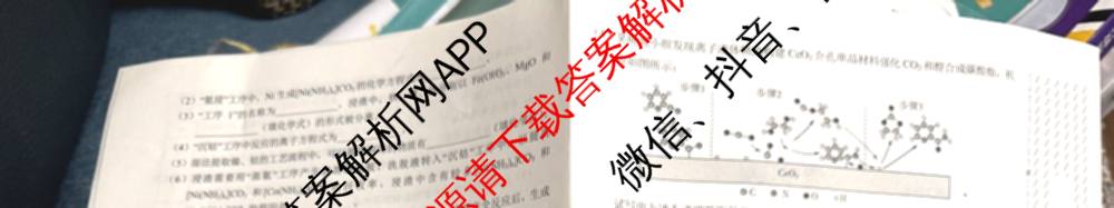 学科网2025届高三4月大联考试卷及答案汇总（含物理(新高考卷C) 文综(新课标卷) 英语(新课标卷A)等）化学试题