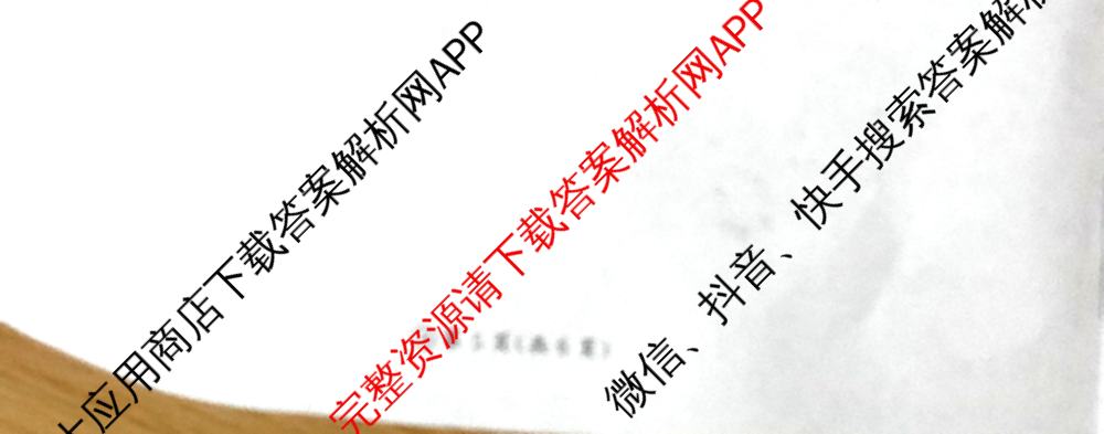 百师联盟2024-2025学年度高二9月联考各科答案及试卷(已更新语文 数学(BSD) 生物等10份)物理试题