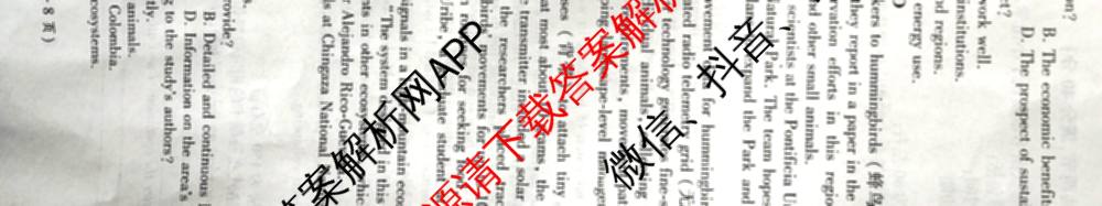 百师联盟2026届高三年级12月阶段检测（含历史 地理 生物等9份）英语试题