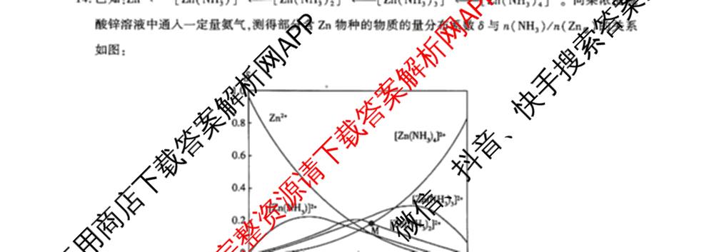 湖北省高中名校联盟2026届高三第一次联合测评各科答案及试卷（含地理 化学 数学等10份）化学试题