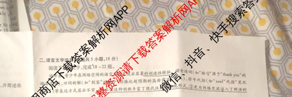 江淮十校2026届高三第一次联考(2025.8)各科答案及试卷（含语文、化学、政治等）语文试题