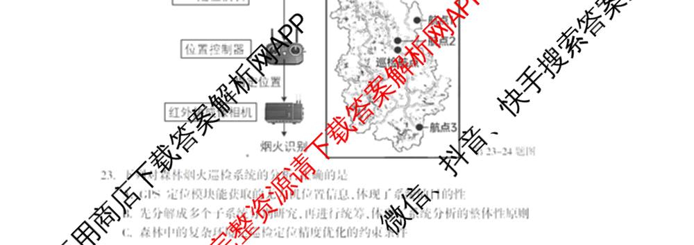 浙江省金华十校2026年4月高三模拟考试(已更新地理、技术、政治等10份)技术试题