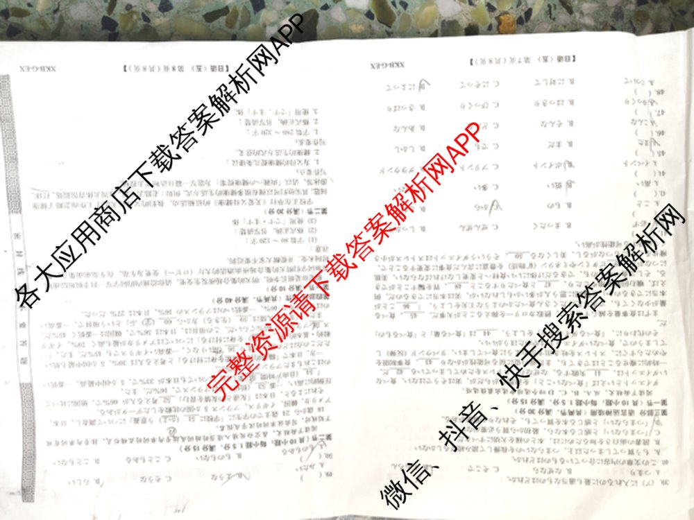 XKB2025届普通高等学校招生全国统一考试冲刺压轴金卷(一)1（含物理(XKB-G10-EX) 英语(XKB-G1-EX) 化学(XKB-G1-H-EX)等）日语试题