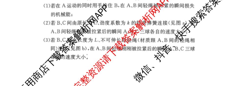 炎德英才大联考湖南师大附中2026届高三月考试卷(四)试卷及答案汇总: 含政治、数学、语文试卷解析物理试题