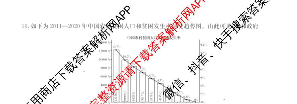 2026届高三学情检测(6009C)试卷及答案汇总（9科全）历史试题