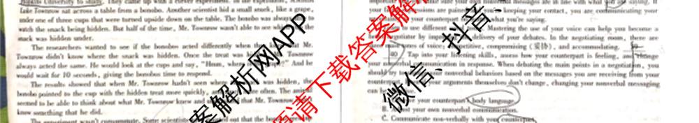 百师联盟2025-2026学年高二上学期阶段测试卷(一)1各科答案及试卷: 含地理(75分钟)、地理(中图版75分钟)、物理(90分钟多选)试卷解析英语试题