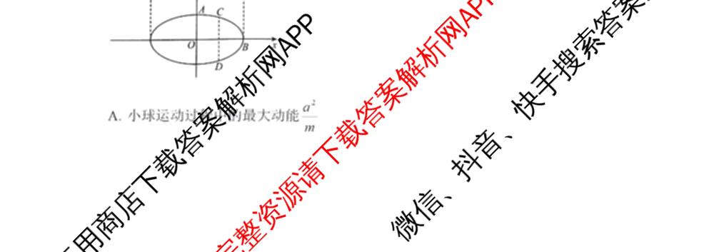 湖南省2026届高三学情调研(二)各科答案及试卷（含化学 地理 生物等）物理试题