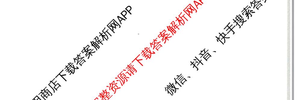 万唯2025年天津市初中学业水考试黑白卷试卷及答案汇总（14科全）物理试题