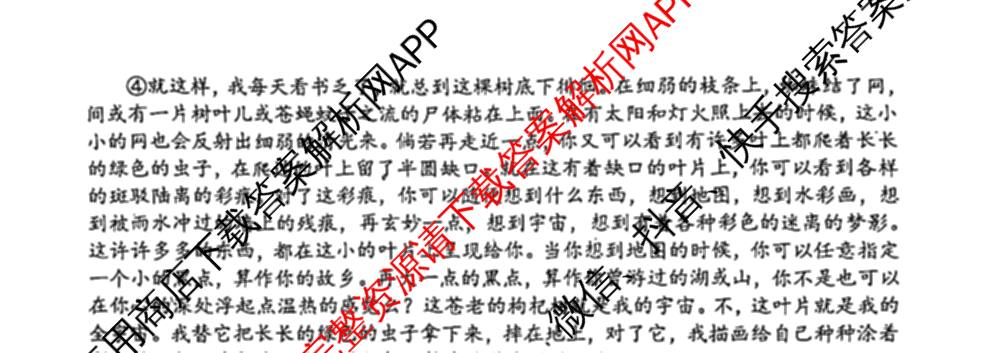 天津市和区2025-2026学年度第二学期高三年级第一次质量调查(已更新化学、历史、英语等9份)语文试题