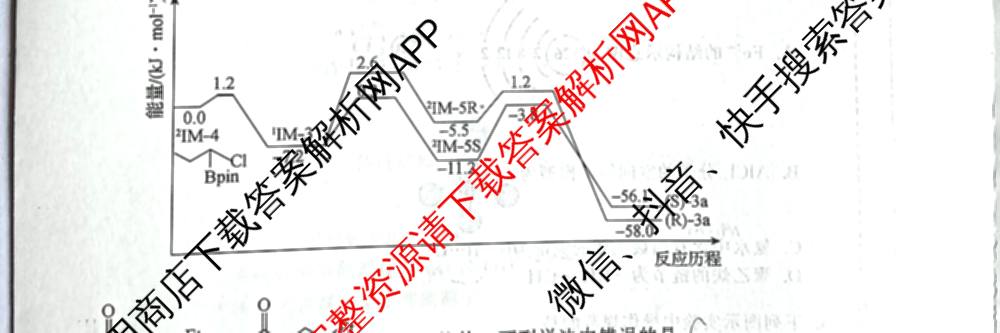 天舟高考衡中同卷2026年普通高等学校招生全国统一考试模拟信息卷(二)2各科答案及试卷(已更新化学(JY) 物理(HJ) 物理(WY)等24份)化学试题