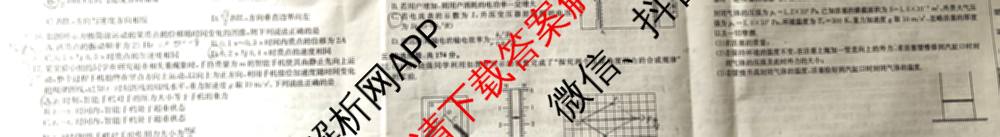 2026年全国高考冲刺压轴卷(一)1（含生物(河南) 地理(C2) 数学等）理综试题