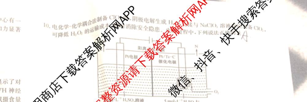 2026年全国高考仿真模拟卷(五)5各科答案及试卷(已更新地理(广西) 化学(广西) 历史(E2)等35份)理综试题