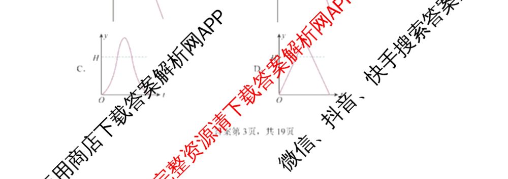 2024年高考真题(新高考)(已更新生物(山东卷) 数学(新课标II卷) 物理(河北卷)等108份)物理试题